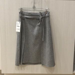 Zara wool blend skirt